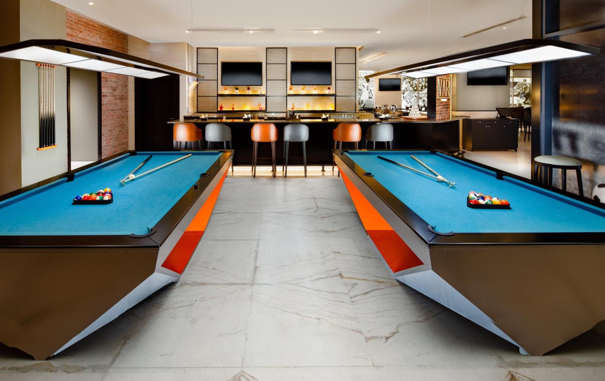 Millennium Place Doha Exteriör bild The Billiard Room