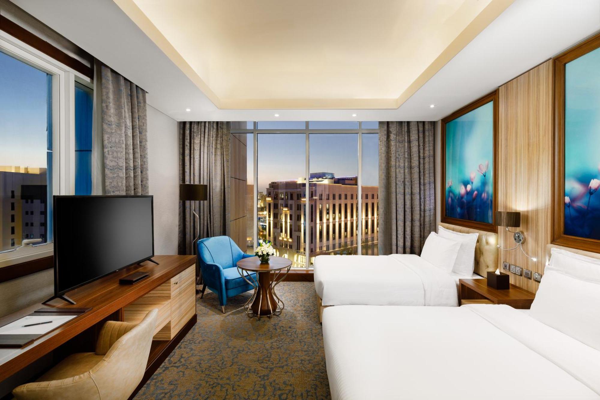 Millennium Place Doha Exteriör bild Deluxe Room
