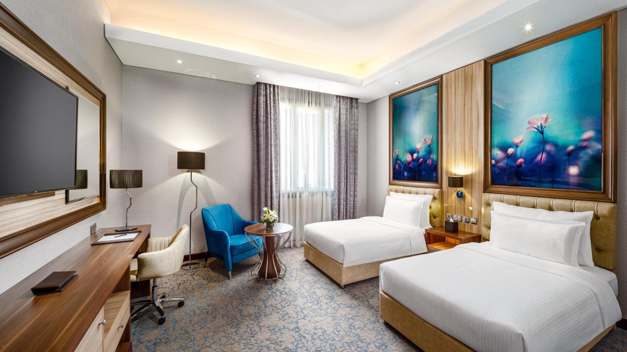 Millennium Place Doha Exteriör bild Deluxe Room