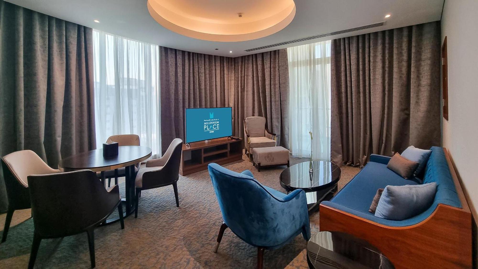 Millennium Place Doha Exteriör bild A suite at the hotel