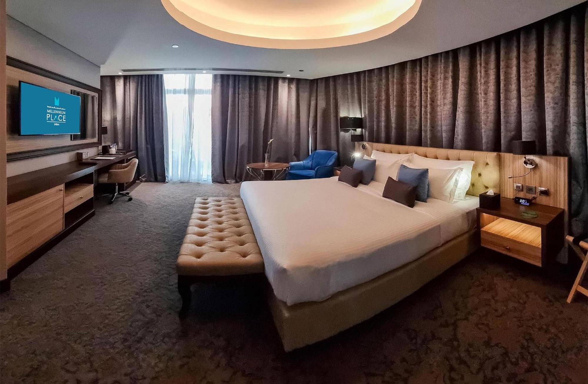 Millennium Place Doha Exteriör bild Deluxe Suite